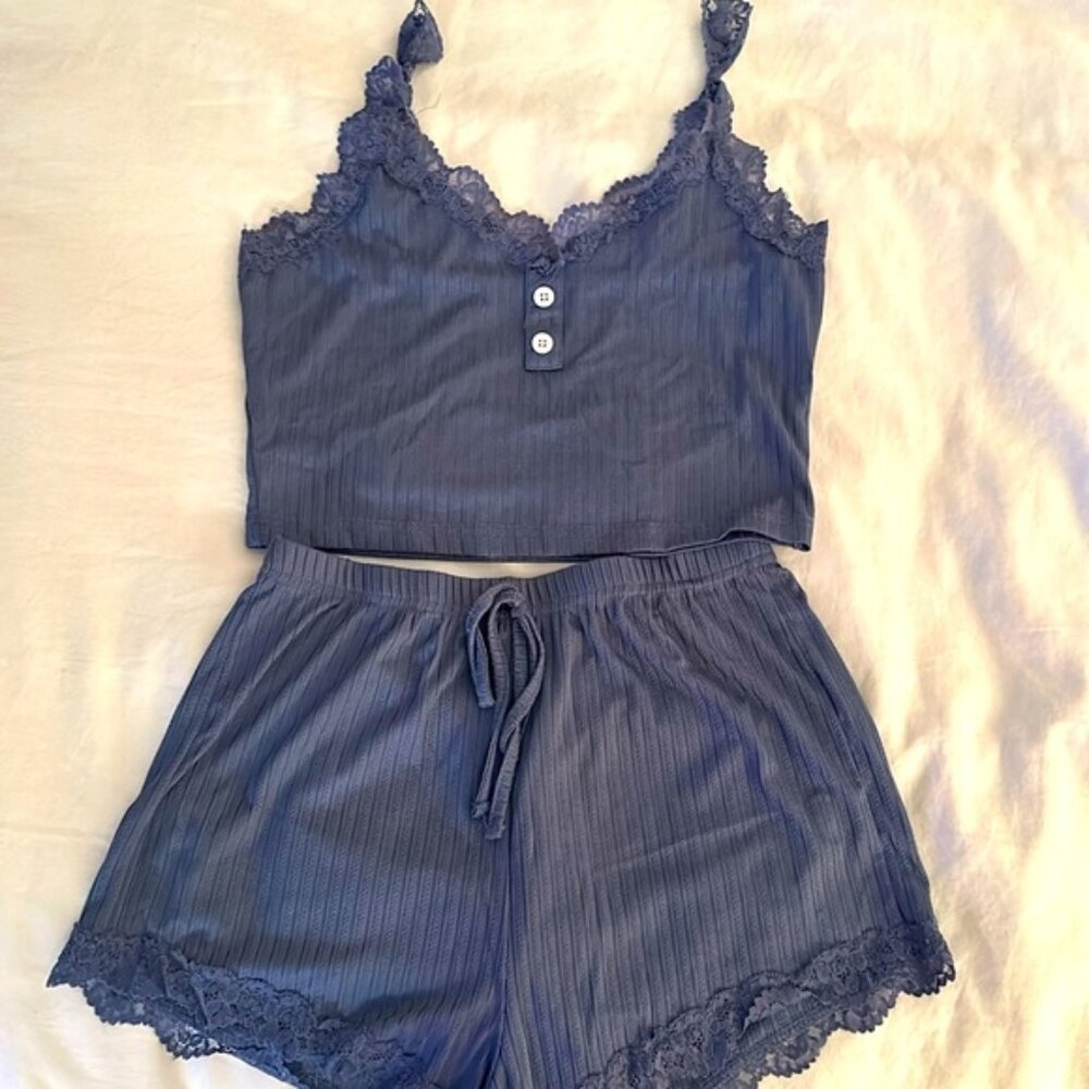 SHEIN two piece Jammie set